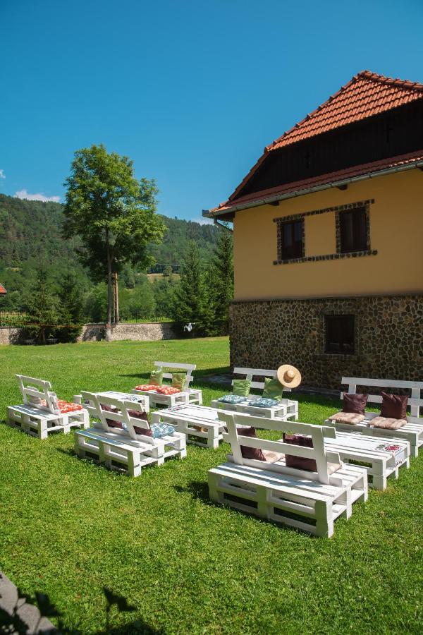 Villa Gherman Sălciua de Jos Exteriér fotografie